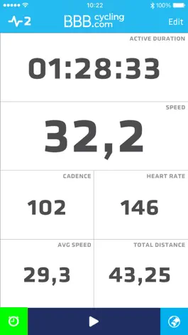 Game screenshot BikeBoard:  GPS/Велокомпьютер apk