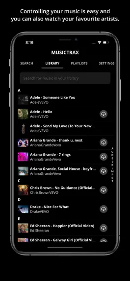Game screenshot Musictrax - Unlimited Music apk