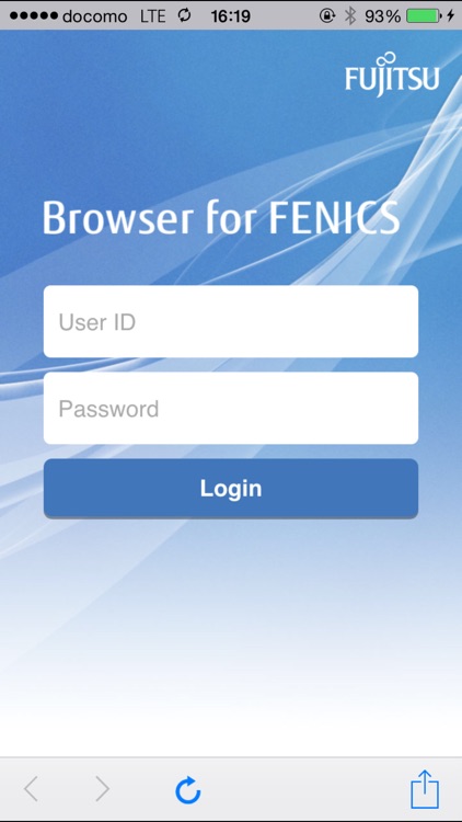 Browser for FENICS