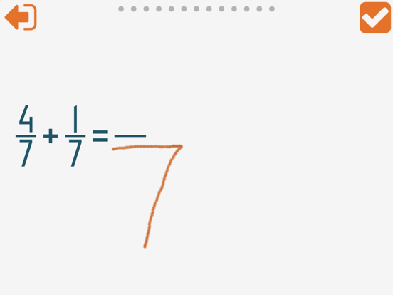 Mathe 4. Klasse iPad screenshot