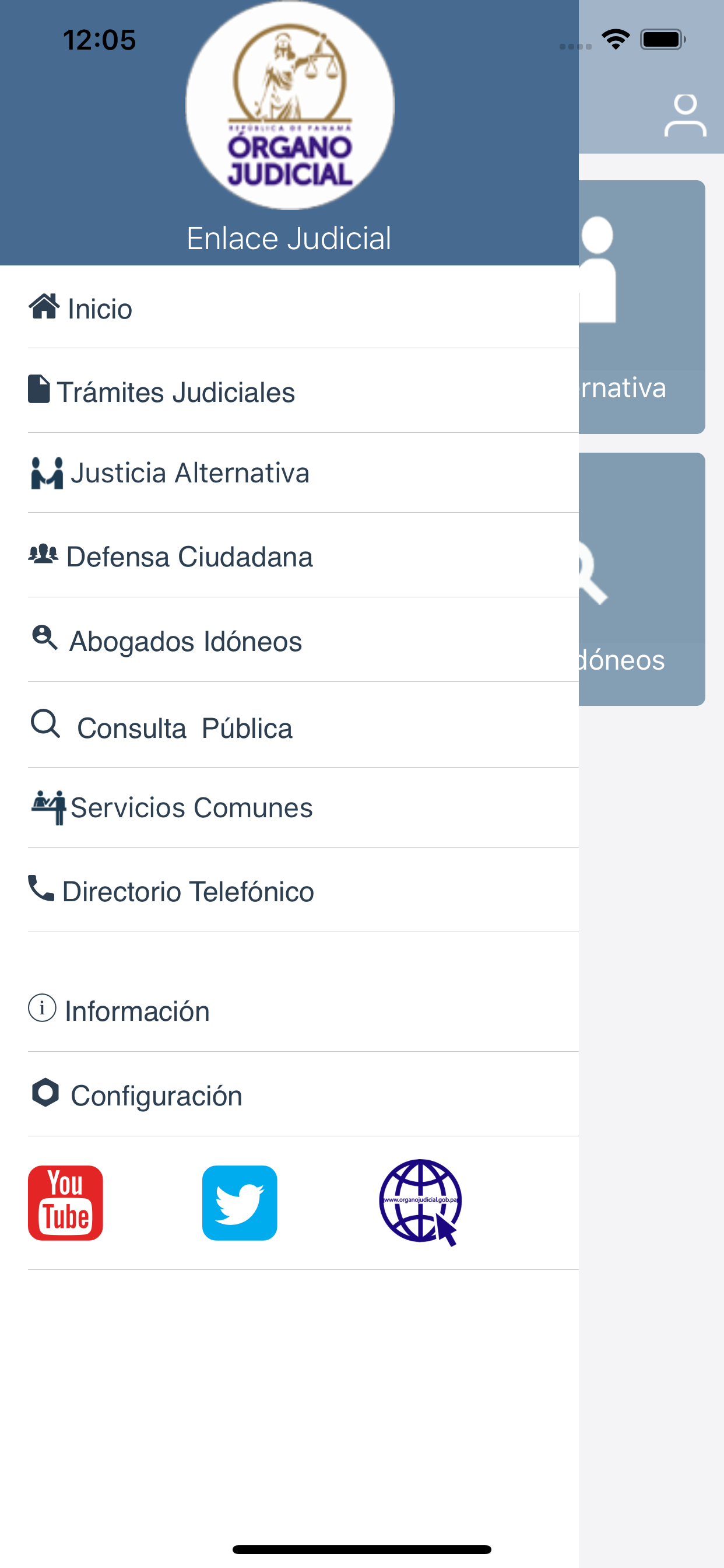 Enlace Judicial screenshot 3