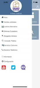 Enlace Judicial screenshot #3 for iPhone