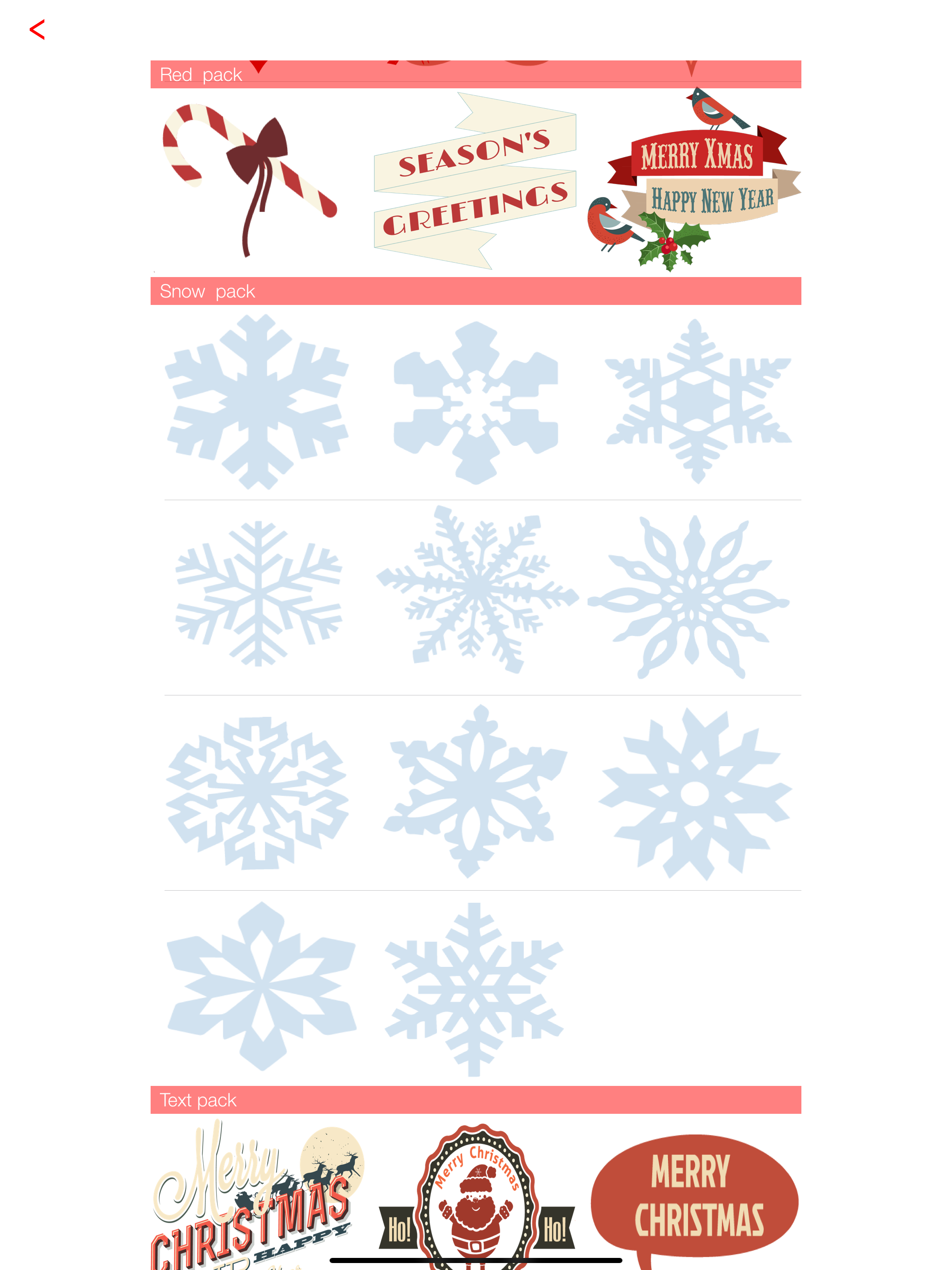Christmas Me Winter Camera New screenshot 7