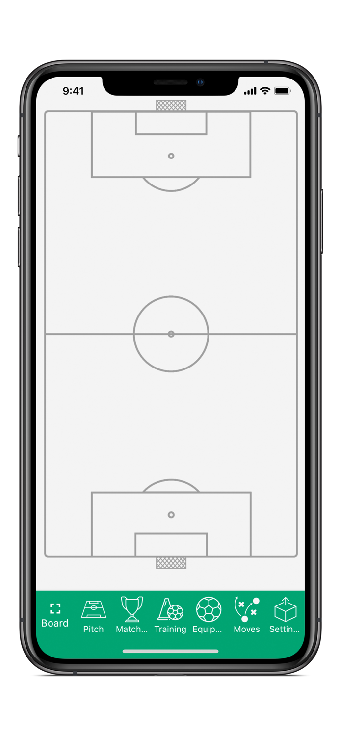 Football Tactic Board moves