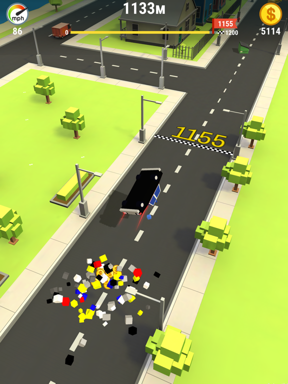 Crashy Cops 3D iPad screenshot