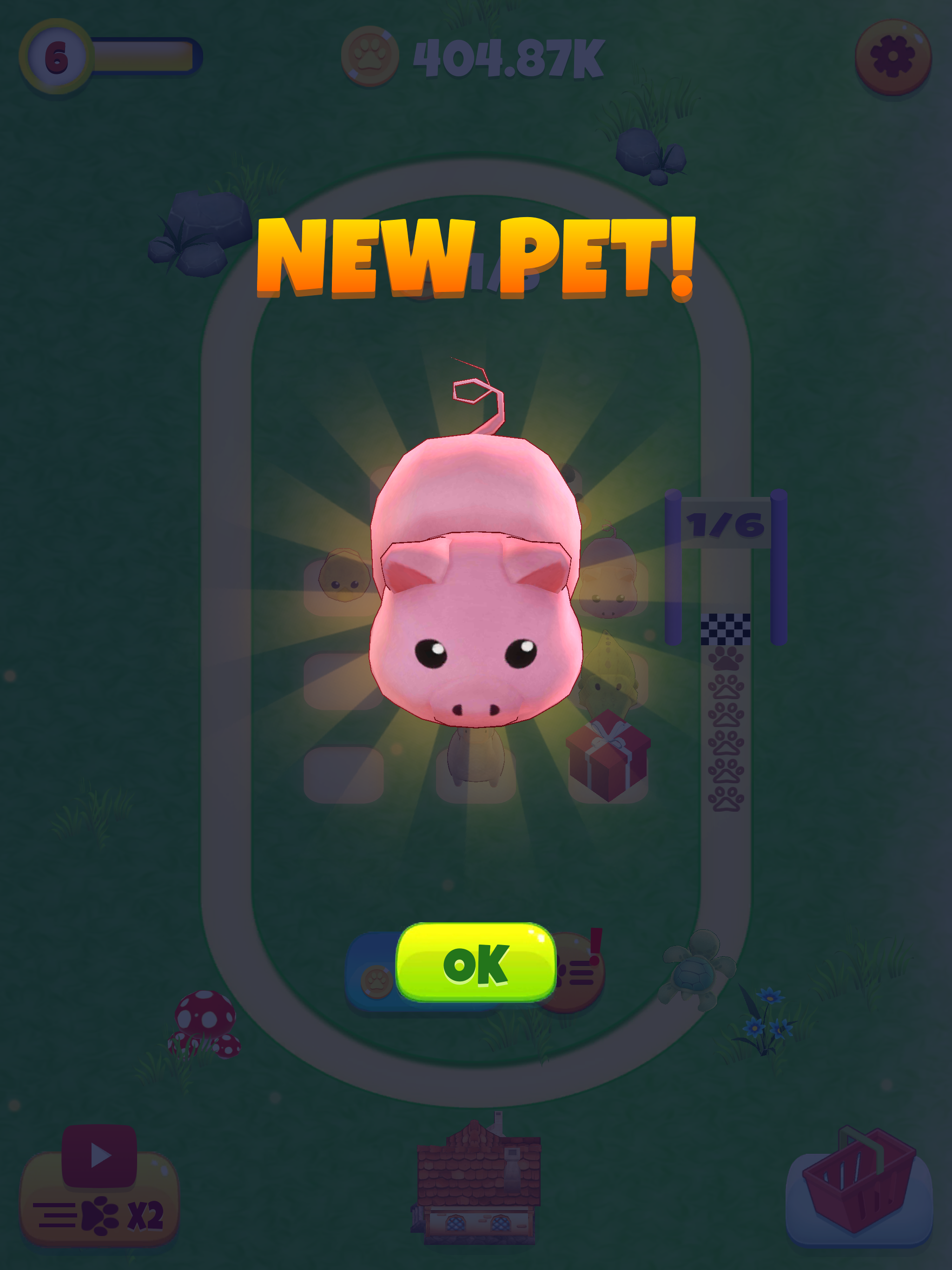 Animal Merge Run screenshot 12