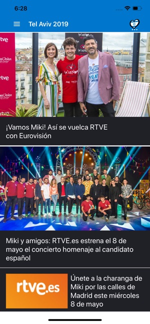 Eurovisión  rtve.es