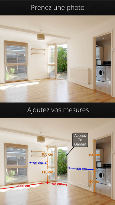 Screenshot #1 pour Photo Mesures Lite