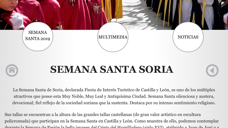 Semana Santa - Soria screenshot-5