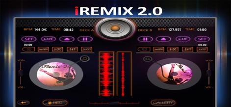 iRemix 2.0 DJ Music Remix Tool - 음악 앱 | MWM