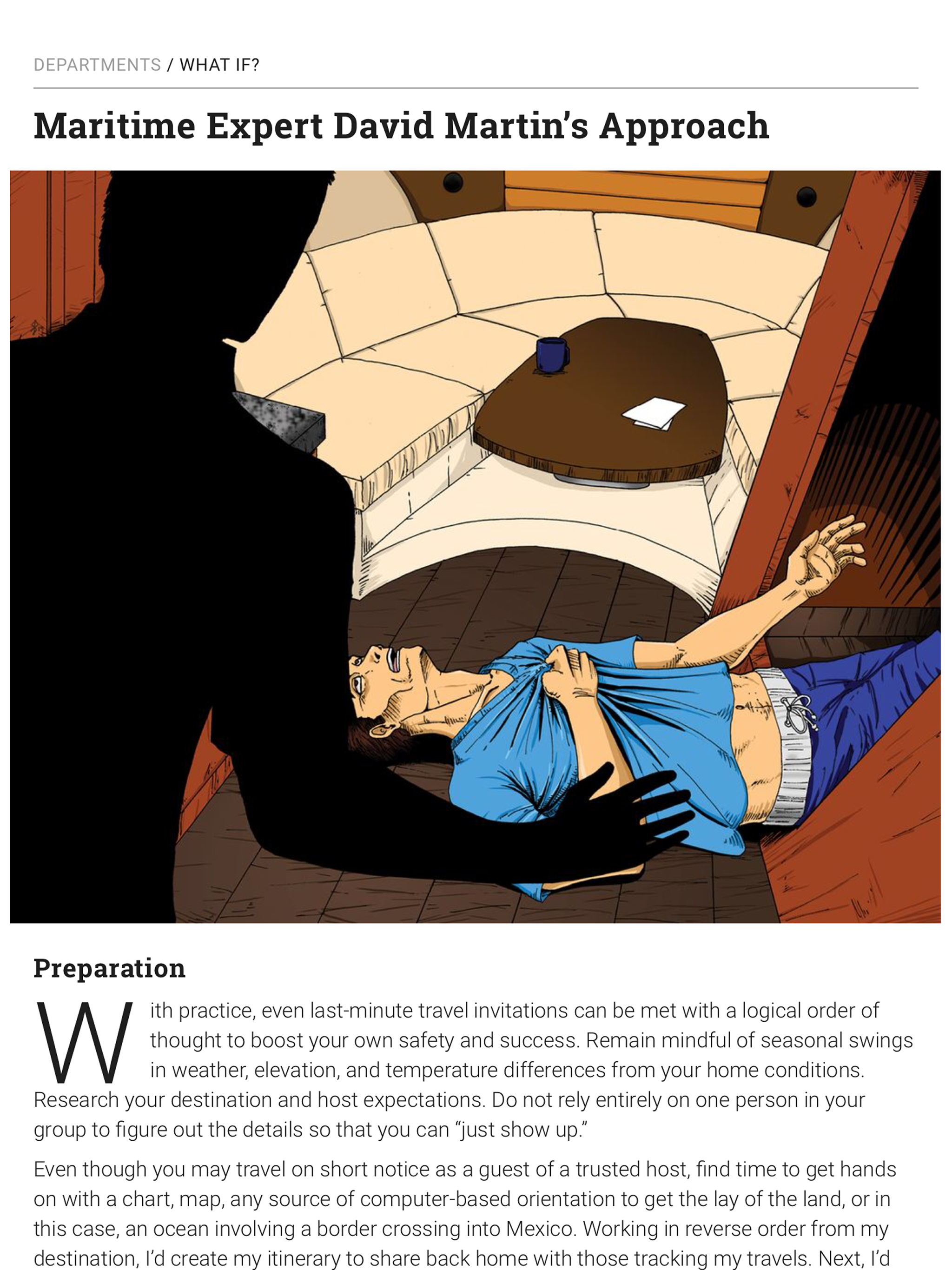 RECOIL OFFGRID Magazine screenshot 11