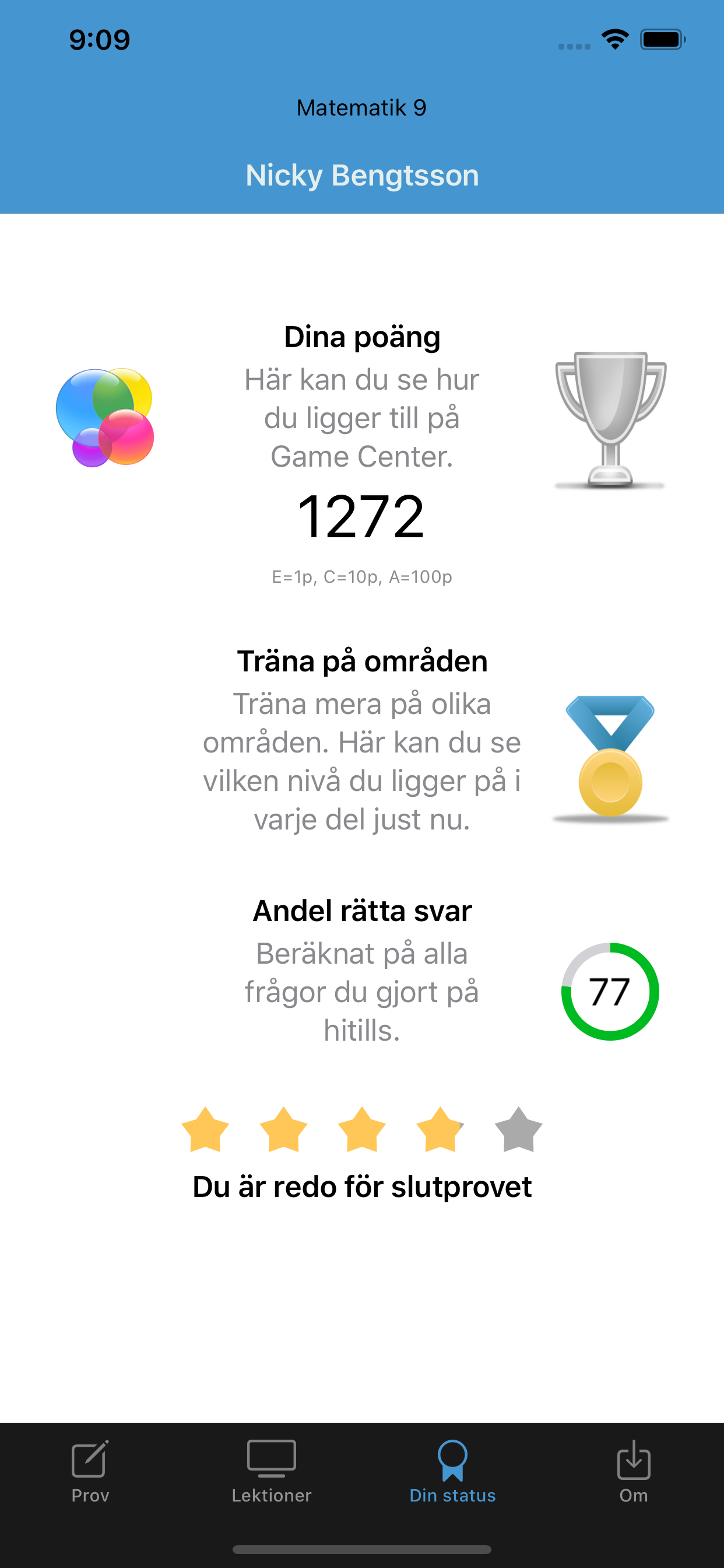 Matematik 9