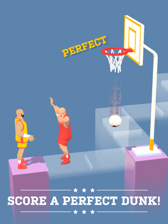 Screenshot #5 pour Perfect Dunk 3D