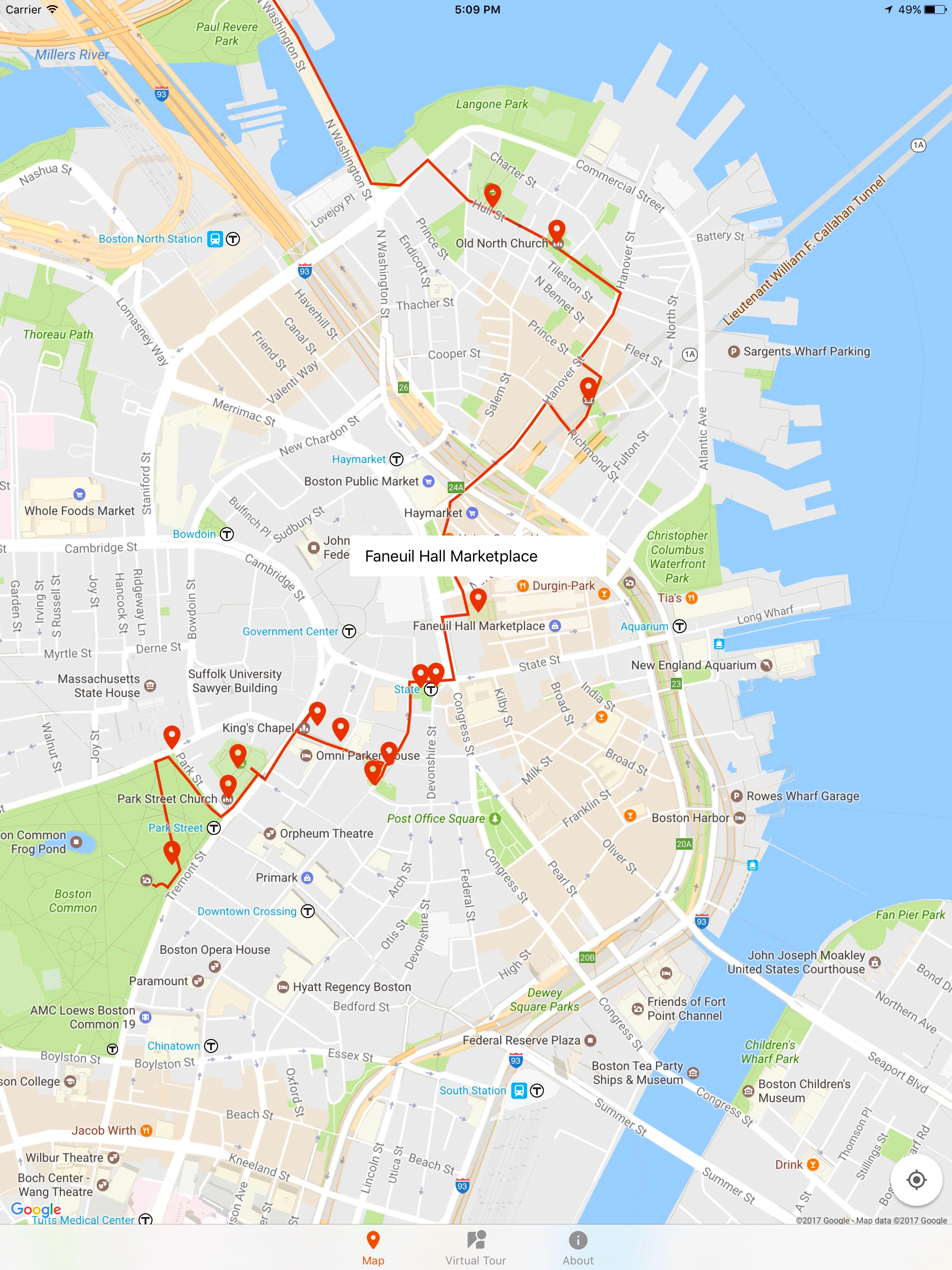 Boston - Freedom Trail