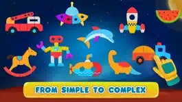 Game screenshot Puzzle games for toddlers kids apk