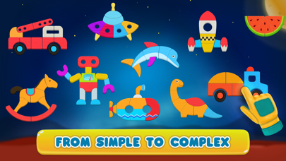 Puzzle games for toddlers kids Screenshot