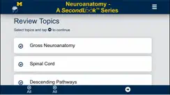 Neuroanatomy - SecondLook iPhone image 1