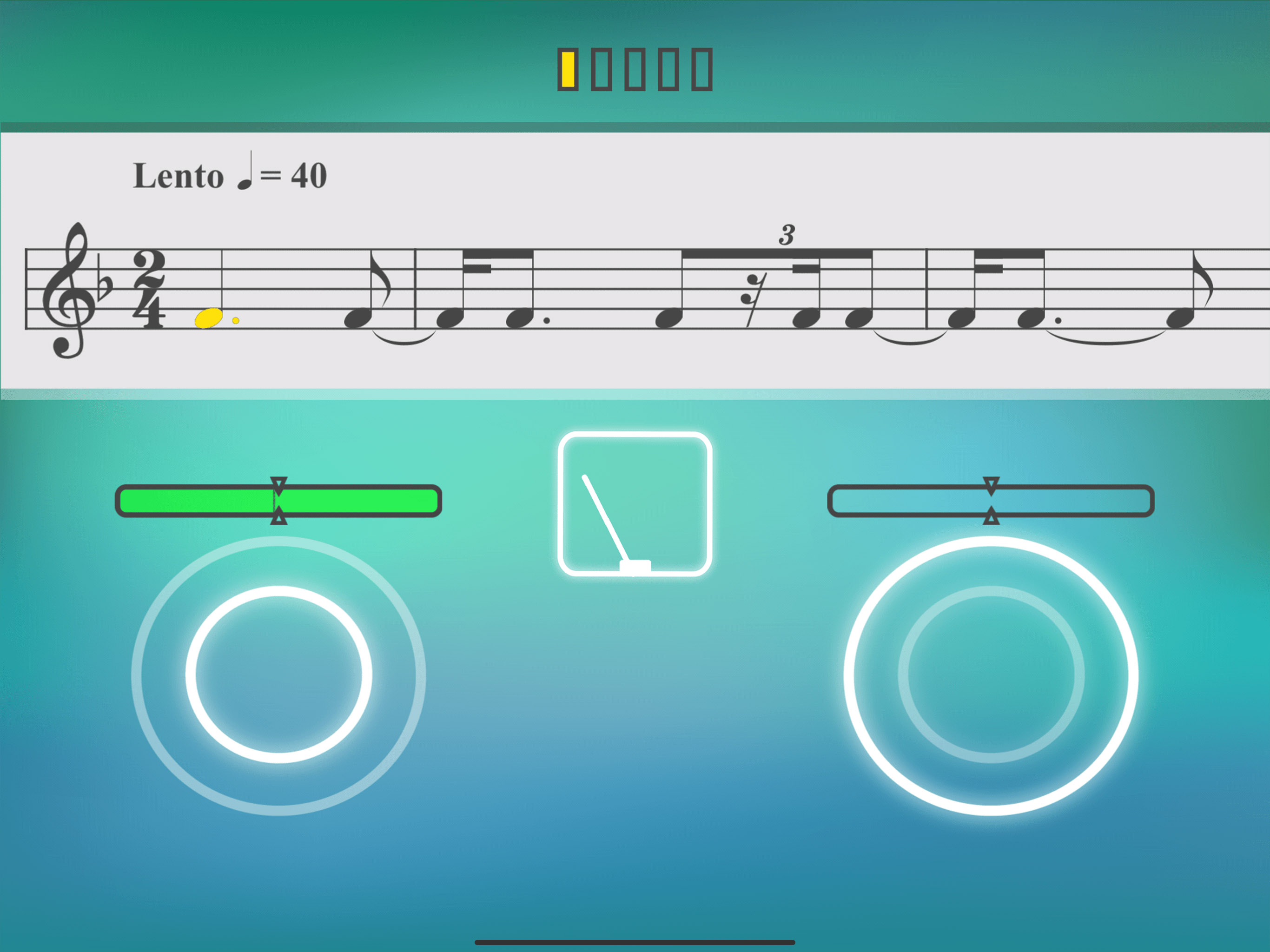 Musical Meter 3: sight-reading screenshot 6