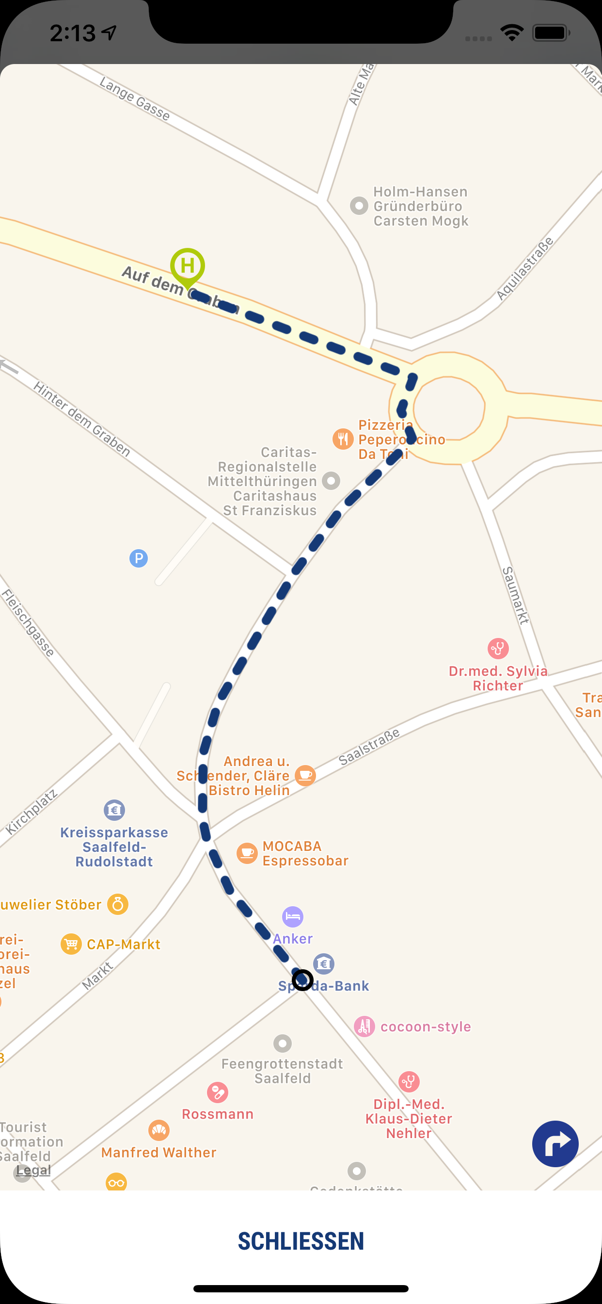 KomBus screenshot 4