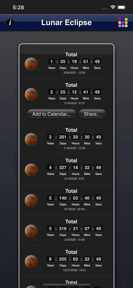 Lunar Eclipse