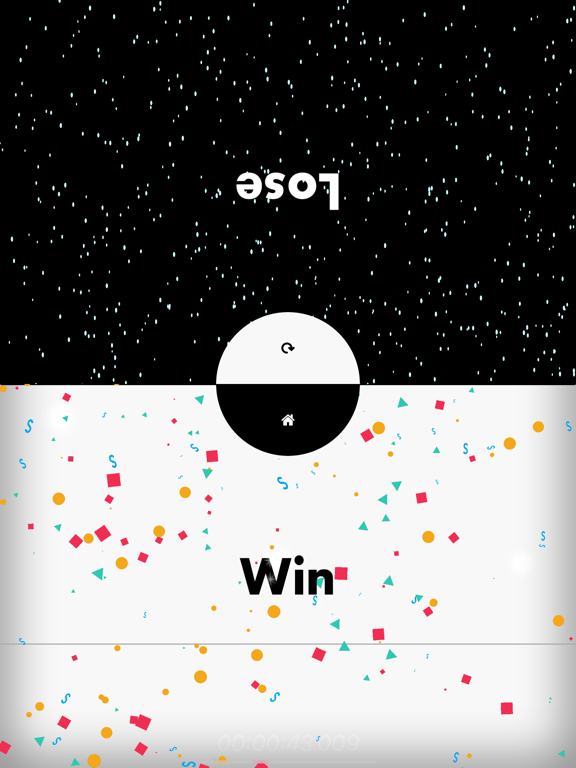 OXO Battle iPad screenshot
