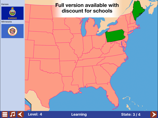 Geo Touch: Learn Geography iPad screenshot 5 - Education app