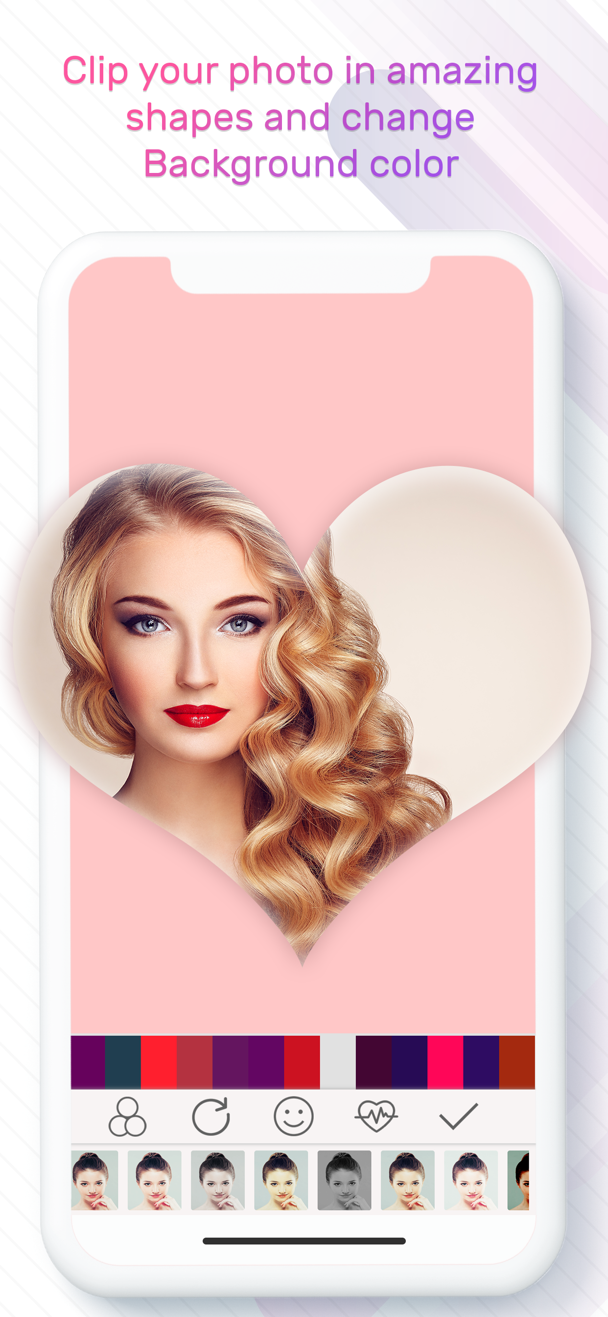 Edit Photo With Square Frames