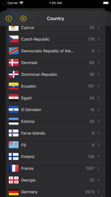 Audio Stream Player screenshot