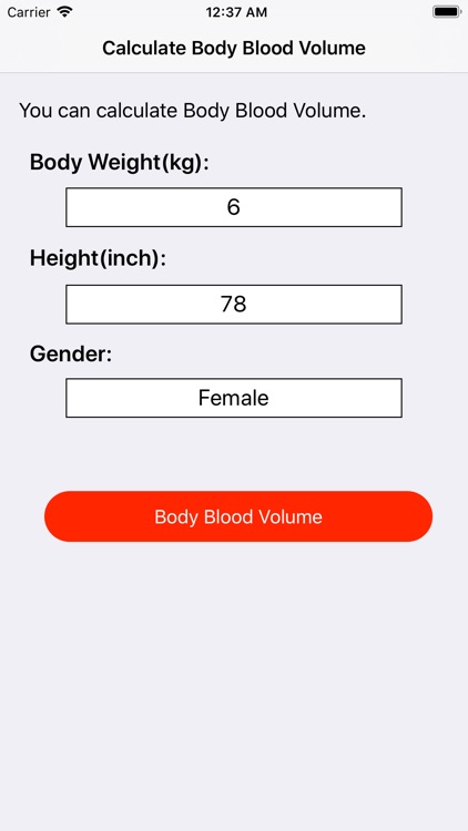 Body Blood Volume screenshot-5
