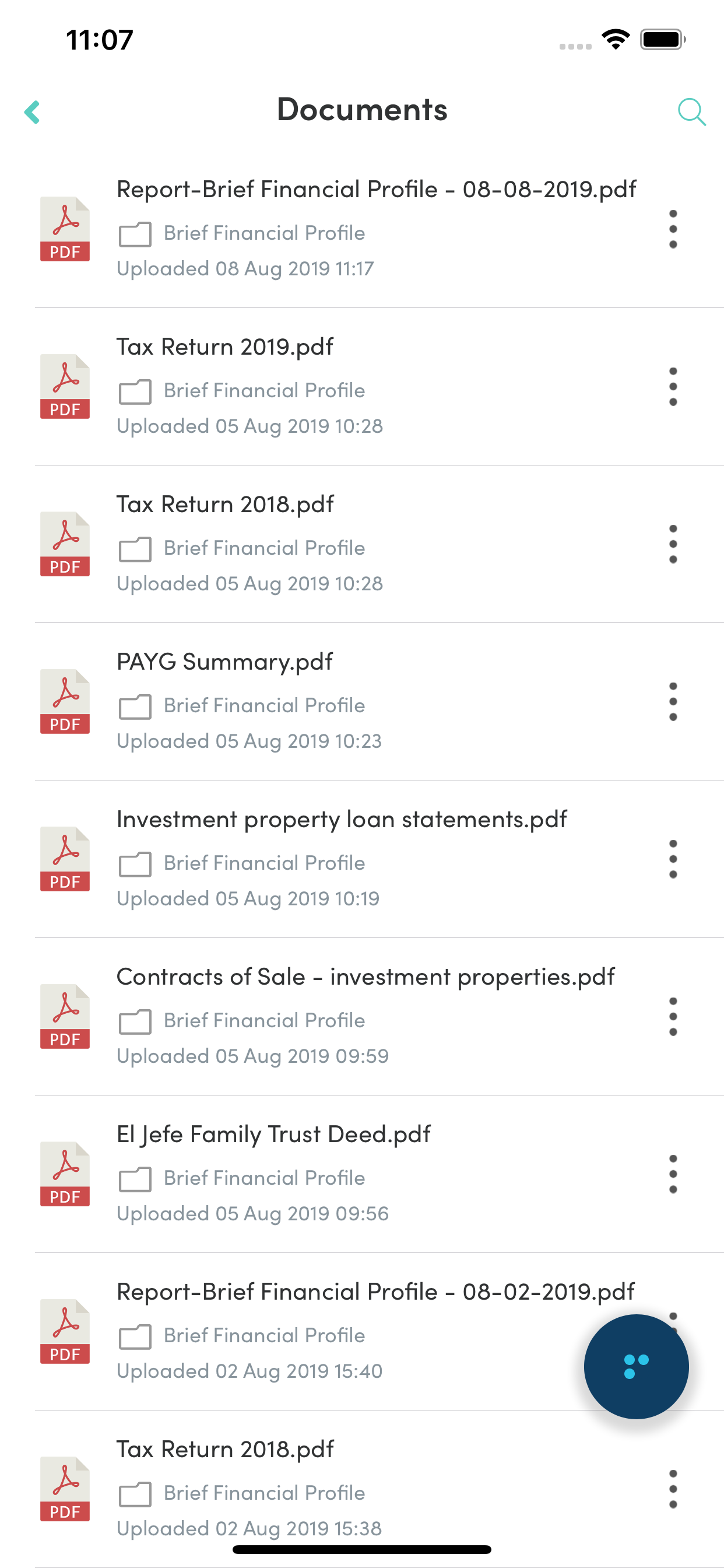 Integral Private Wealth Portal screenshot 10