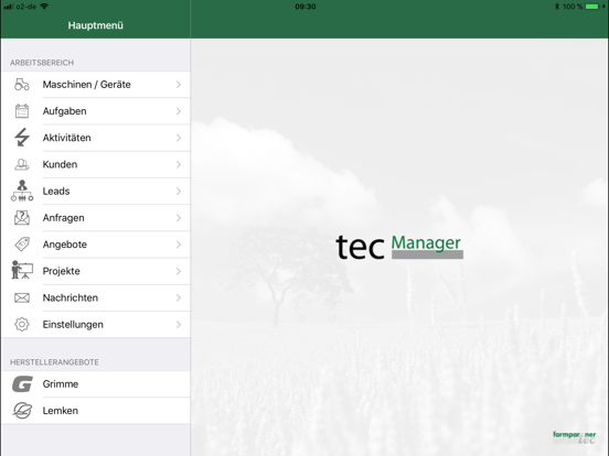 Screenshot #4 pour tecManager