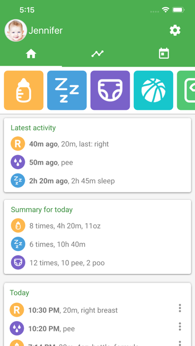 Baby Tracker! Screenshot