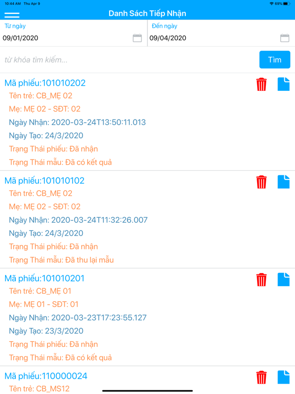 Screenshot #6 pour SLSS BIONET