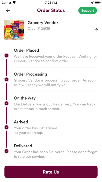 Grocery Express App screenshot-3