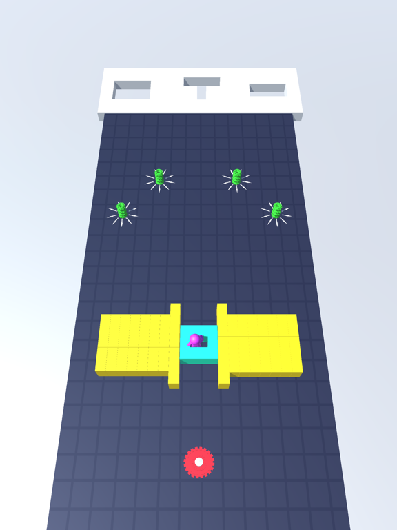 Screenshot #5 pour Color Saw Cut