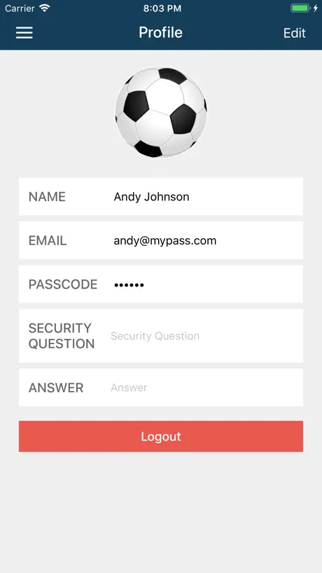 myPass - password manager