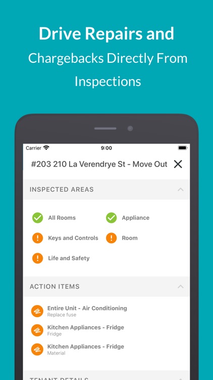 Inspector by Property Vista screenshot-3