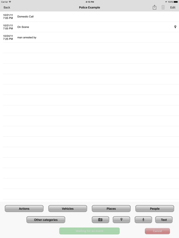 iLogger Pro iPad screenshot 4 - Utilities app