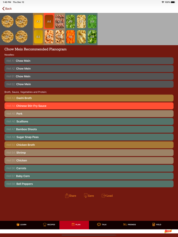 Noodle Expert iPad screenshot 5 - Food & Drink app