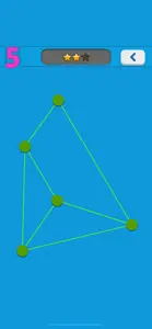 No Cross Line - puzzle game screenshot #2 for iPhone