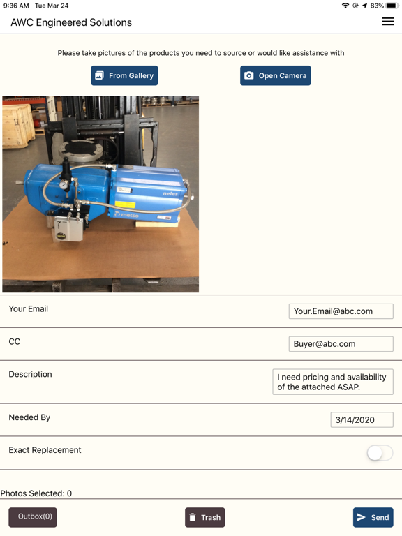 Screenshot #6 pour AWC Engineered Solutions