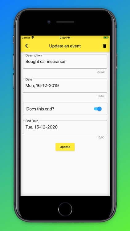 Sift - Life Events screenshot-3