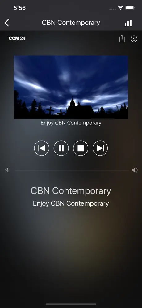 CCM 24 Radio Stations