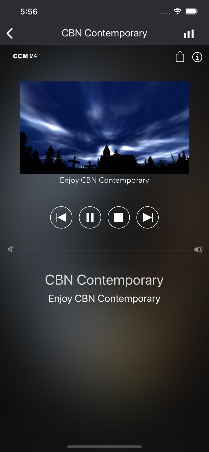 CCM 24 Radio Stations