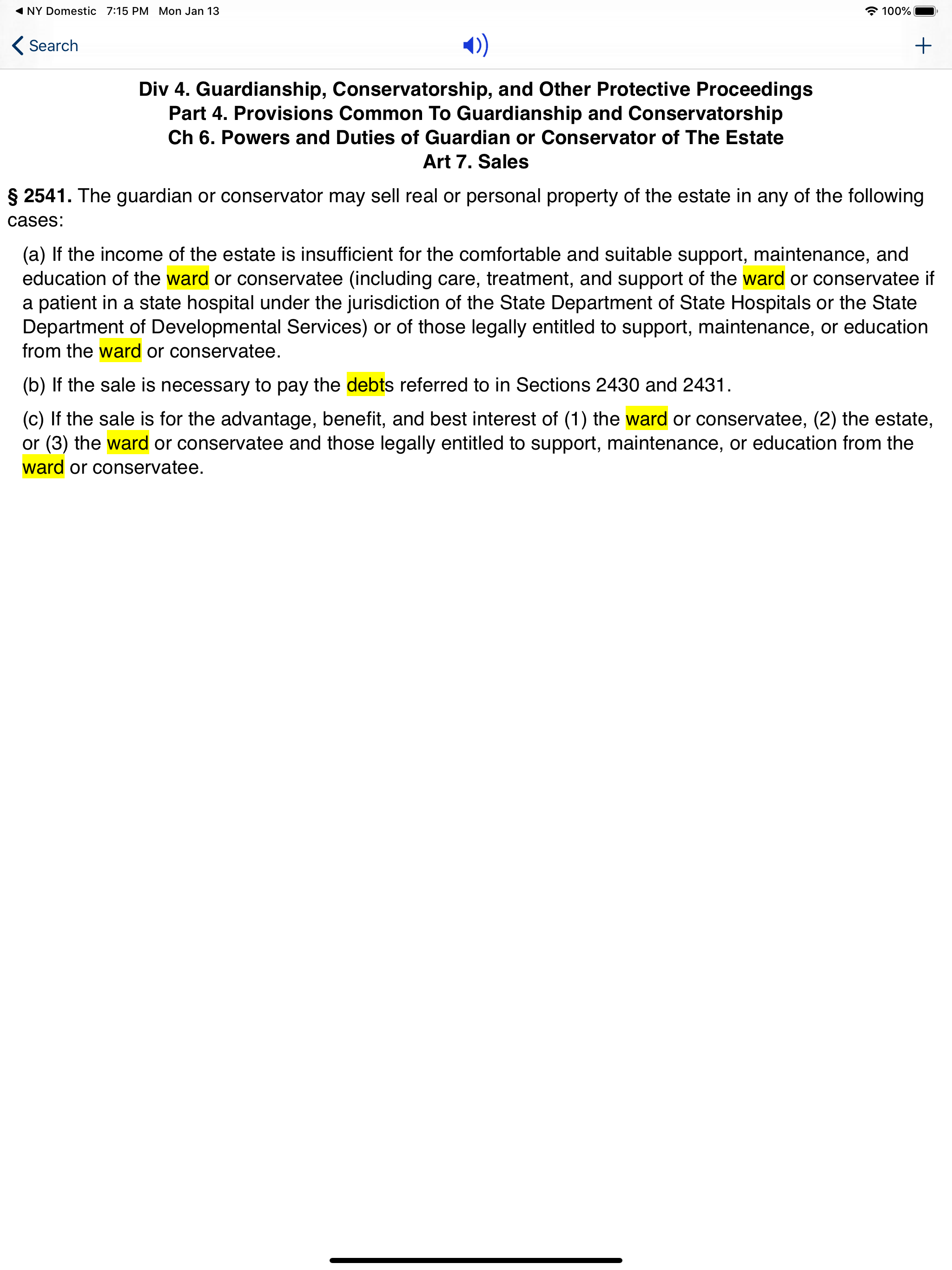 CA Probate Code 2026 screenshot 8