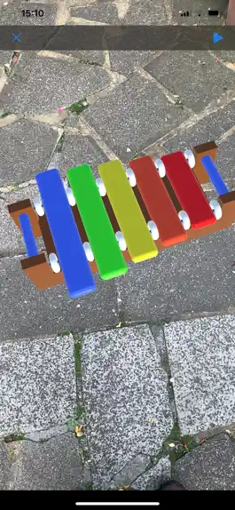 Game screenshot AR Xylophone mod apk