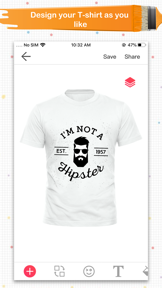 Super T-Shirt Designer screenshot