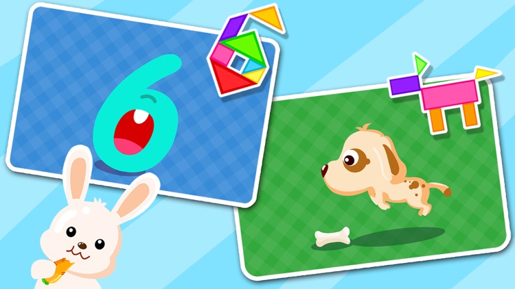 Creative Tangram—BabyBus