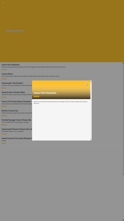 Nicoletta's Catering screenshot-3