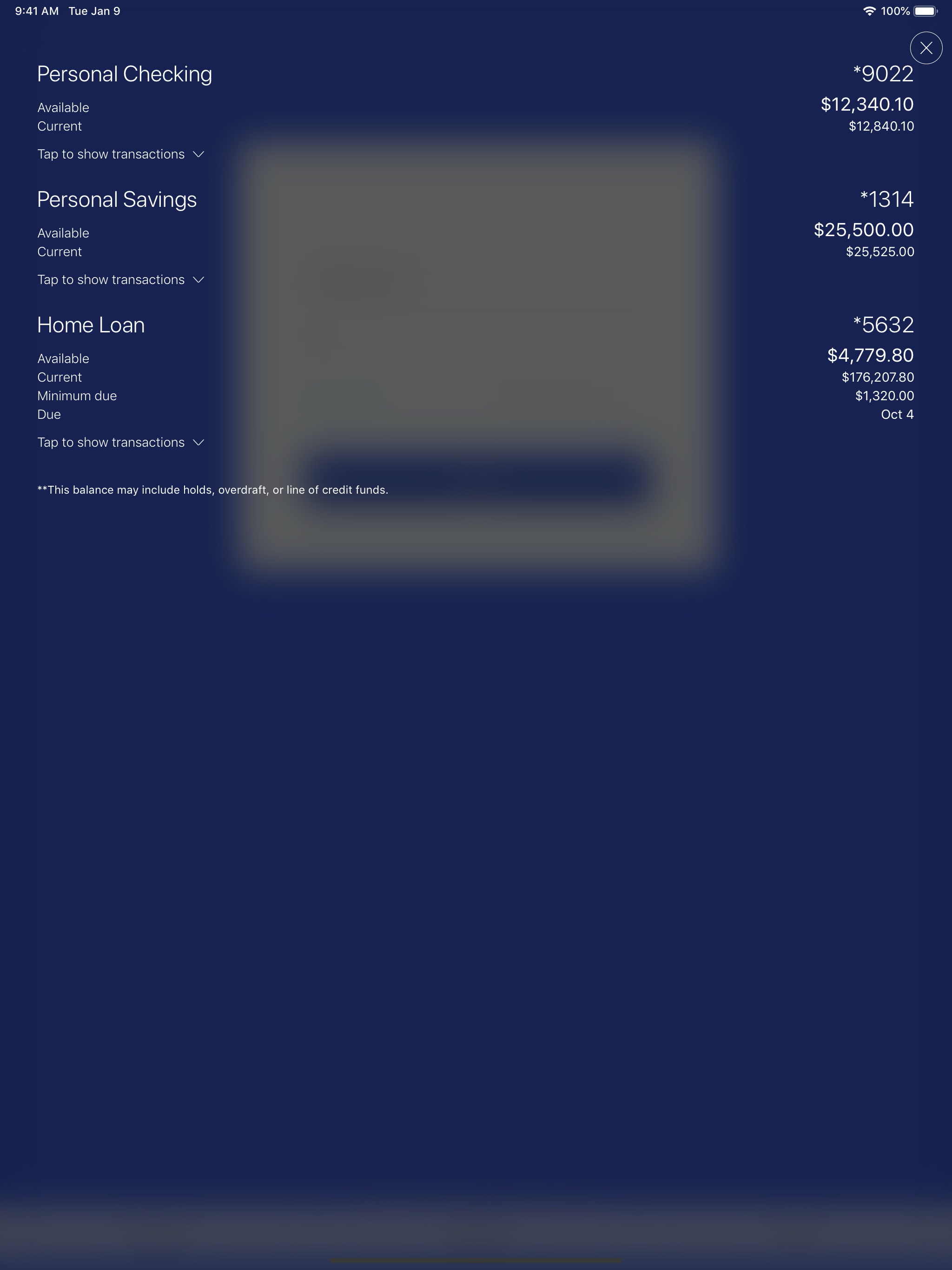 Access FCU Mobile Banking screenshot 10